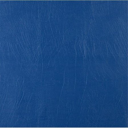 FINE-LINE 54 in. Wide ; Blue; Solid Outdoor Indoor Marine Vinyl Fabric FI59940